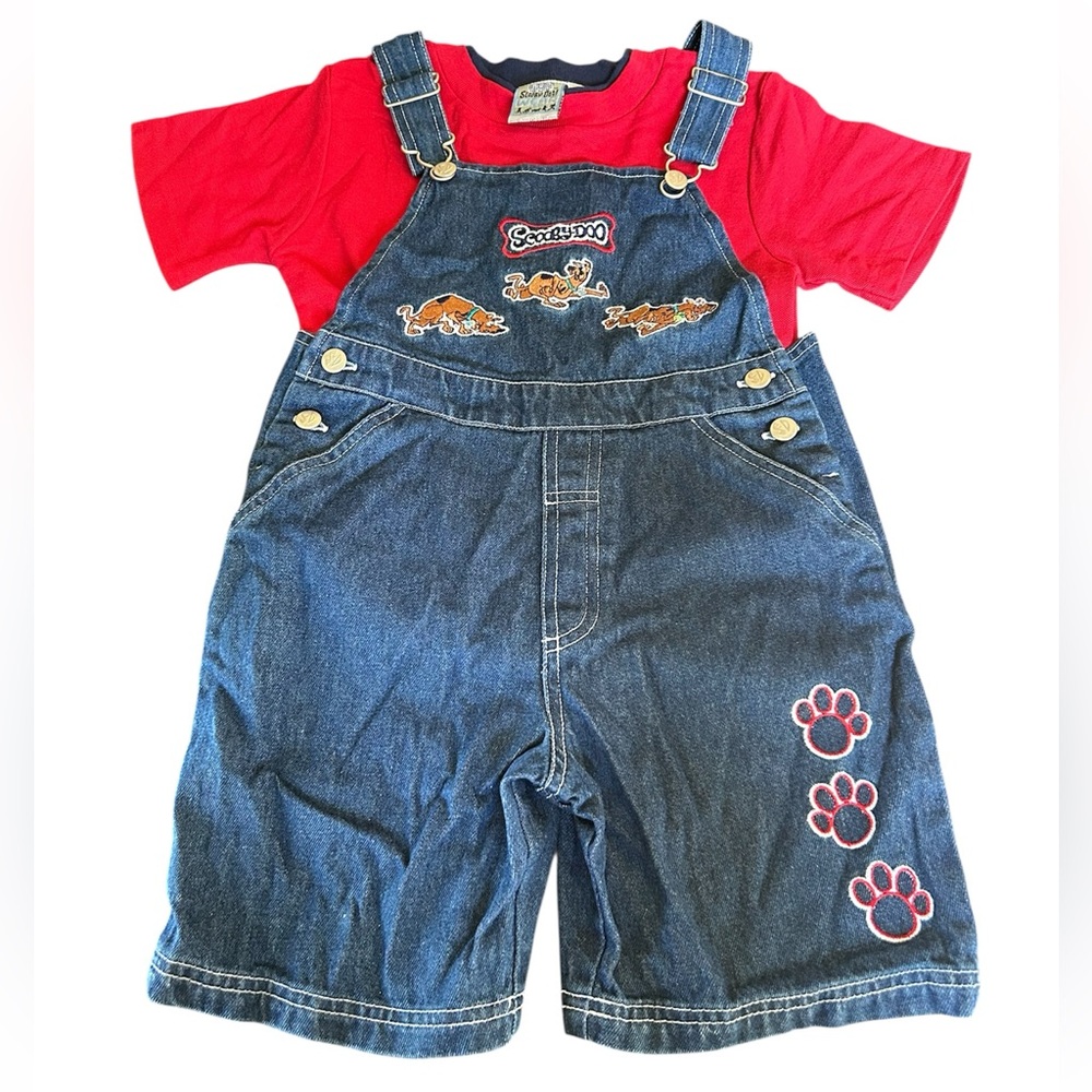 Scooby-Doo Overalls